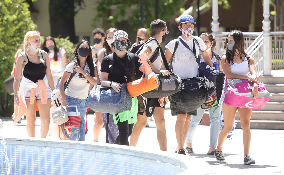 El Ministerio de Turismo de Nación  destacó a San Rafael como una de las zonas con mayor movimiento turístico del país