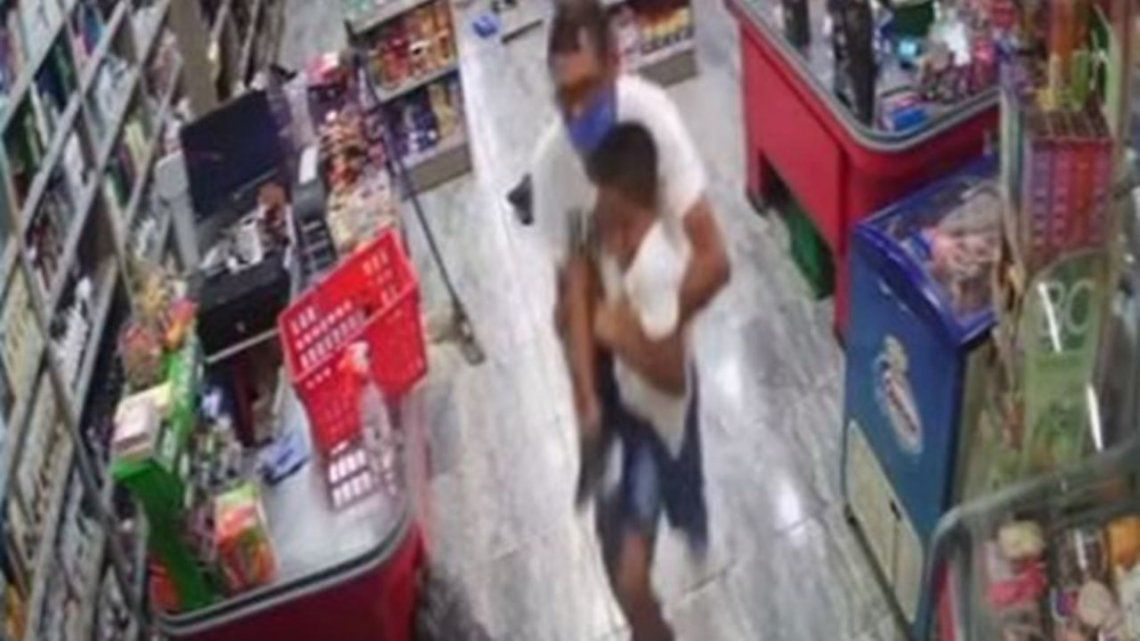 «Pá, me voy a morir», el grito del nene baleado en un asalto