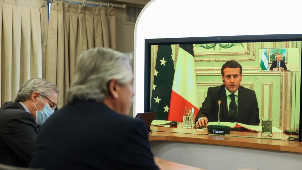 Alberto Fernández dijo que podría haber una «flexibilización de los plazos» en la renegociación de la deuda con el FMI