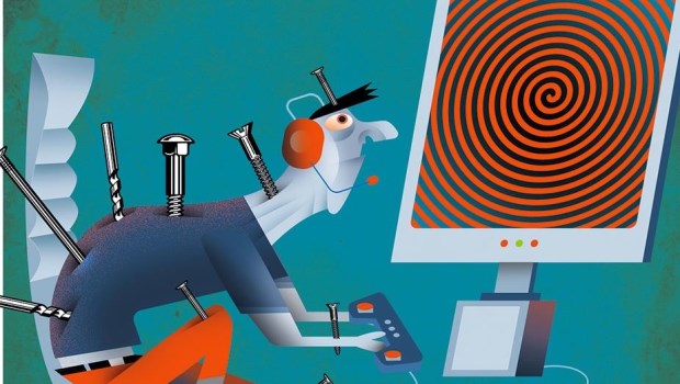 Advierten por el uso excesivo de la computadora en pandemia