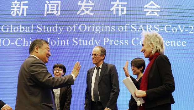 La misión de la OMS exculpa ­a China por el origen el virus­