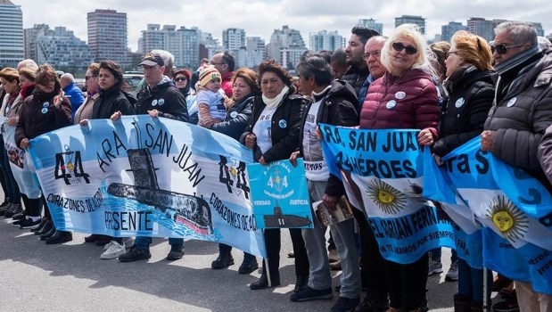 Avanza en el Senado la indemnización extraordinaria para los familiares del ARA San Juan