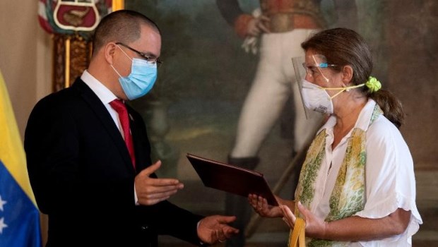 Caracas expulsó a la embajadora de la UE