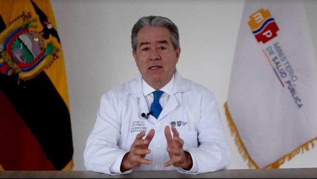 Renunció el ministro de Salud de Ecuador, cuestionado por el manejo de las vacunas