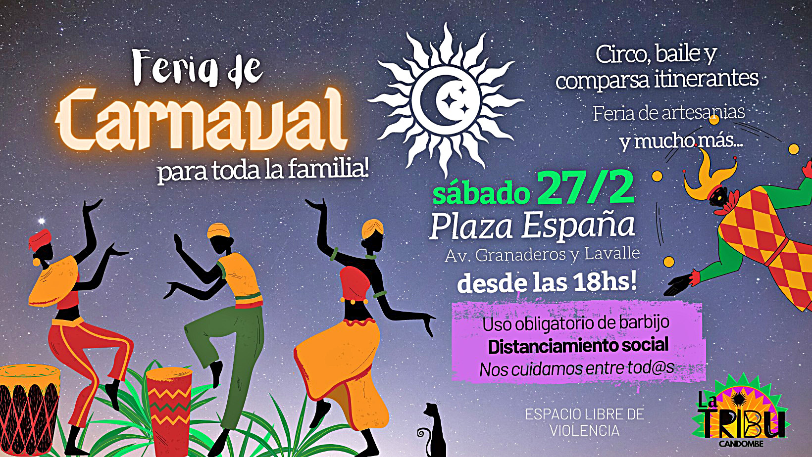 Se viene una gran Feria de Carnaval en la plaza España