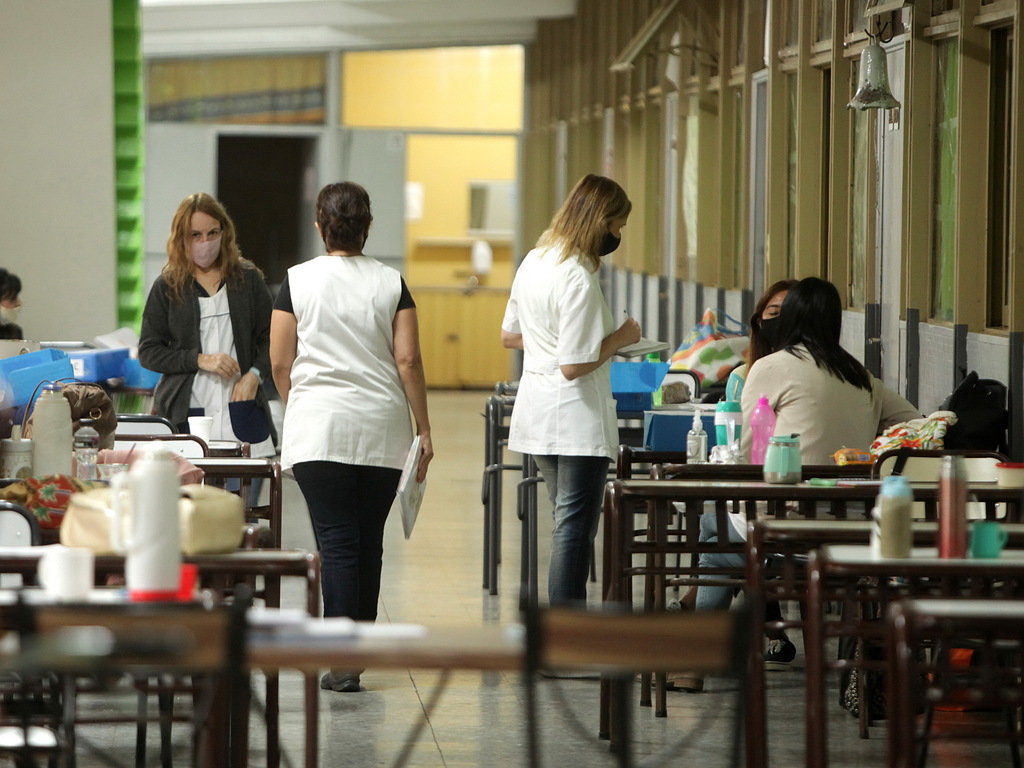 Los docentes de Mendoza volvieron a las aulas