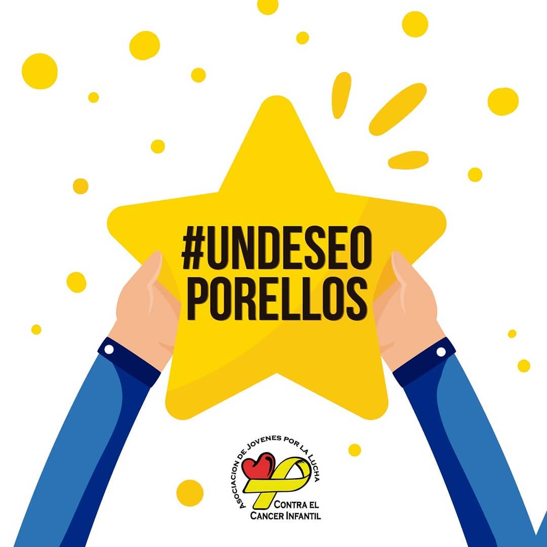 Se realiza una campaña de lucha  contra del cáncer infantil