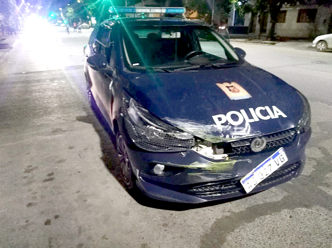 Casi el 20% de los móviles  policiales de San Rafael  están fuera de servicio