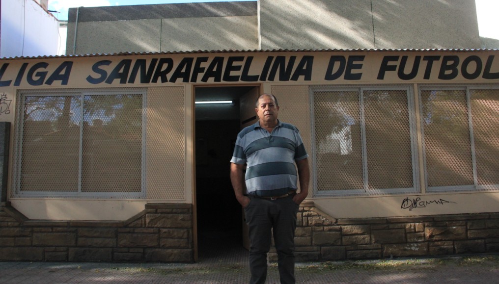 Alberto Pérez Gasul: “Son muchos años tratando de llevar la bandera del fútbol de San Rafael lo más alto posible “