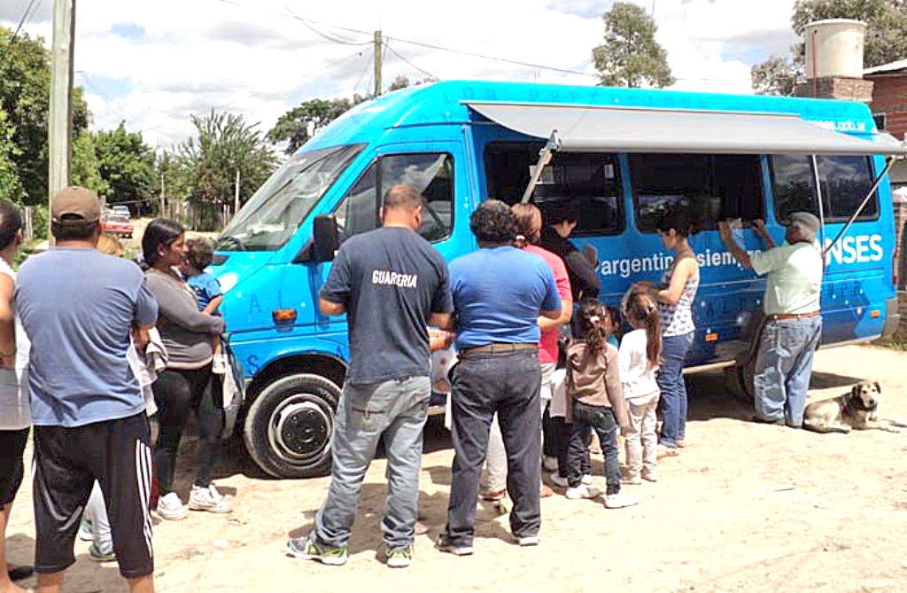 Operativo nacional  “ANSES verano”  está en San Rafael