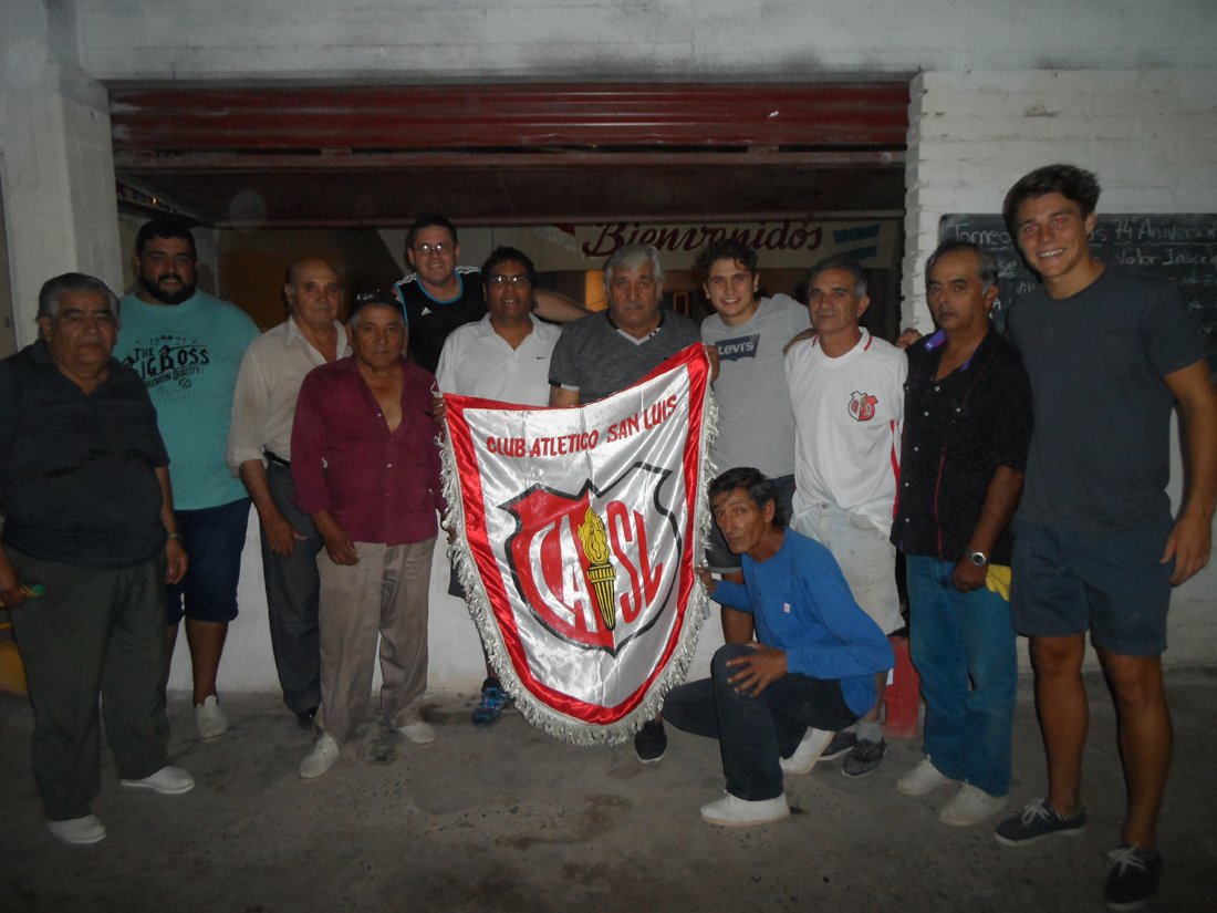 Comenzó a rodar la bocha con el 77° Aniversario del Atlético San Luis