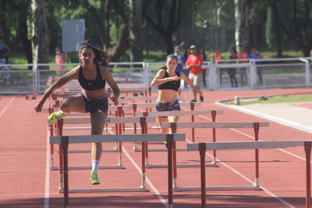 San Rafael fue sede del Torneo Apertura de atletismo
