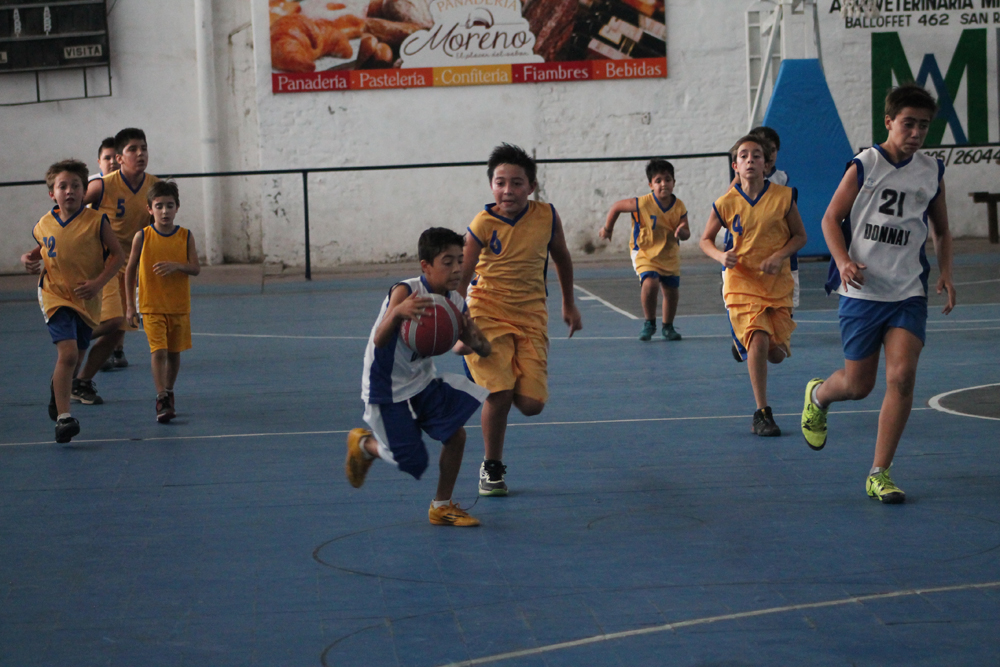 Básquet: las formativas tuvieron una nueva fecha del torneo “Verano 2021”