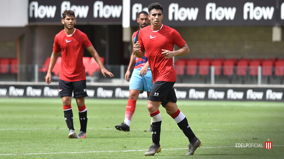 Bruno Valdez tuvo su debut en la Primera de Estudiantes de La Plata