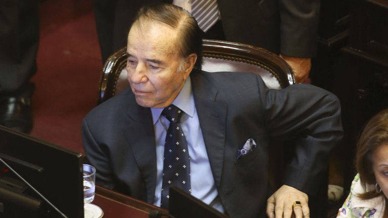 Identificaron al presunto ladrón que robó el anillo de Carlos Menem
