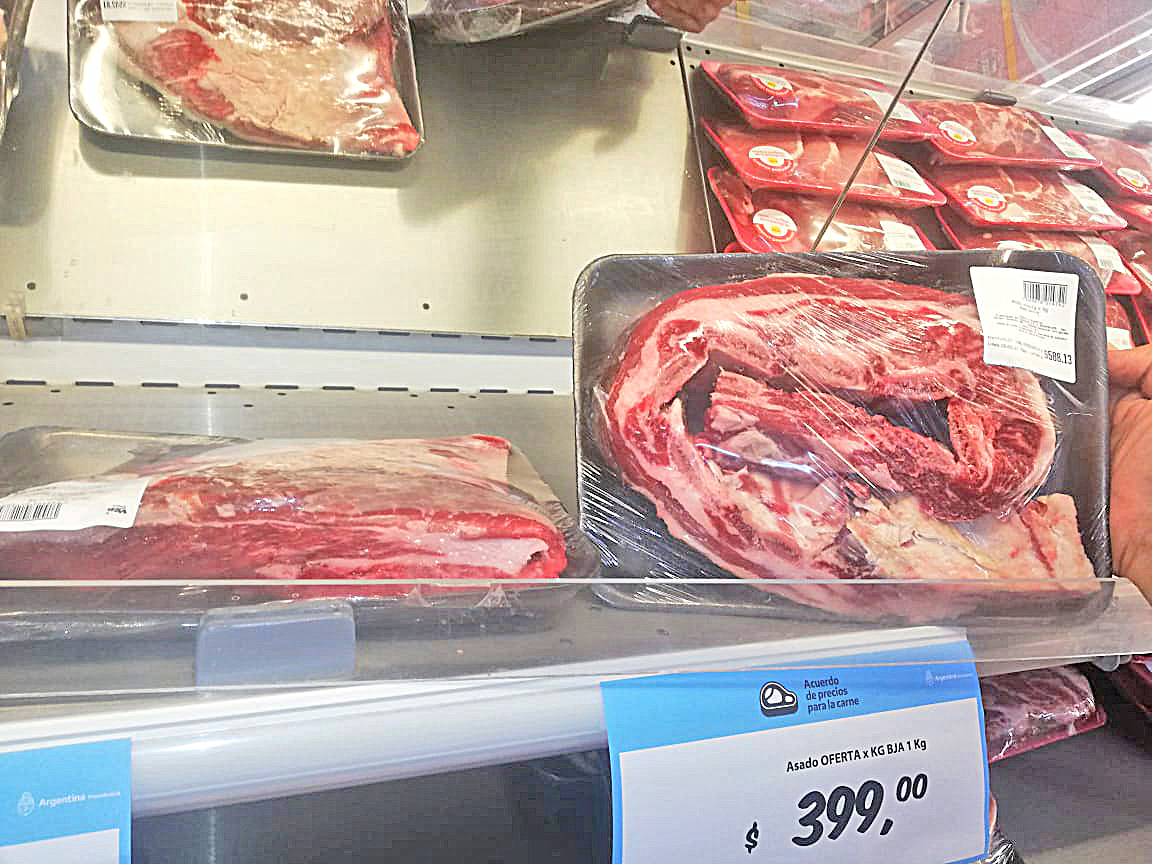 Controles de Defensa del Consumidor  por el “Acuerdo de Precios para la Carne”