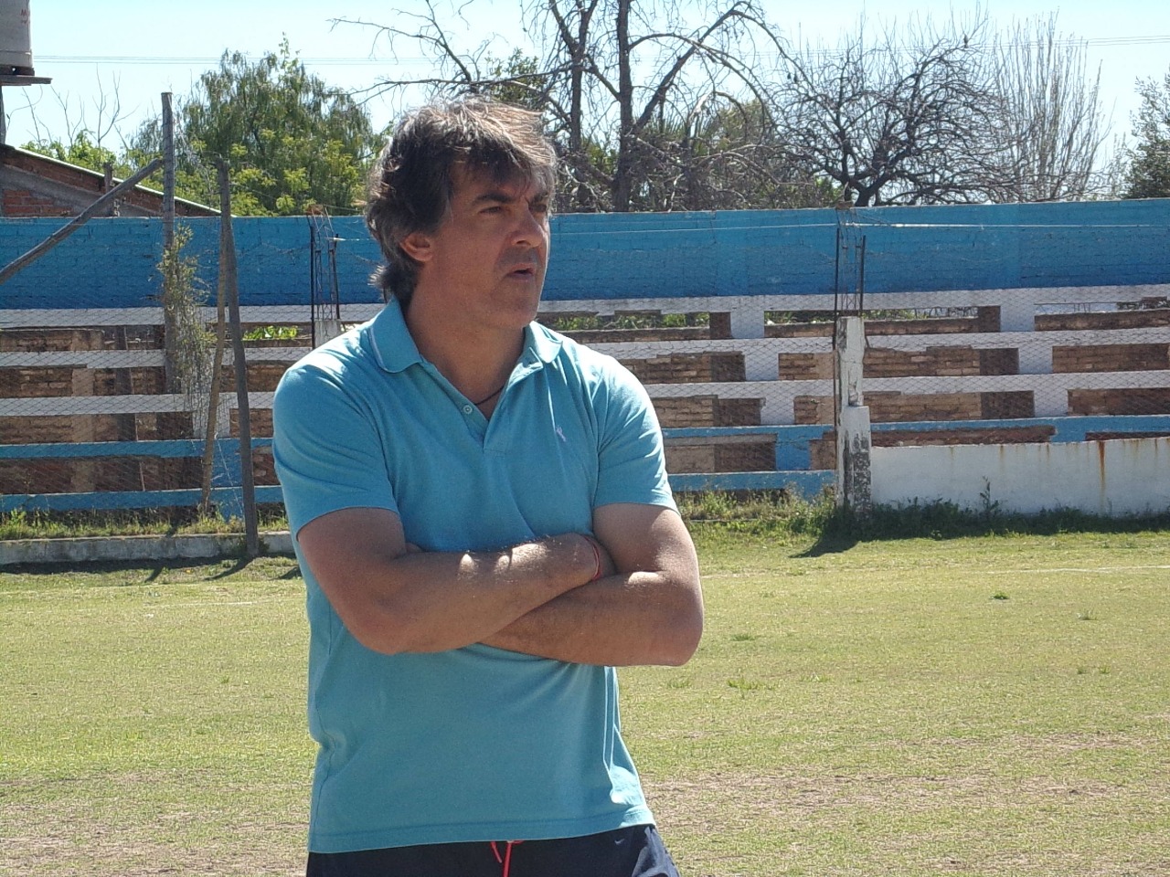 Cristian Rodríguez asumió como nuevo DT de Rincón del Atuel