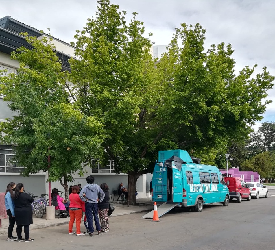 En quince días se tramitaron casi 500 DNI en el sur provincial