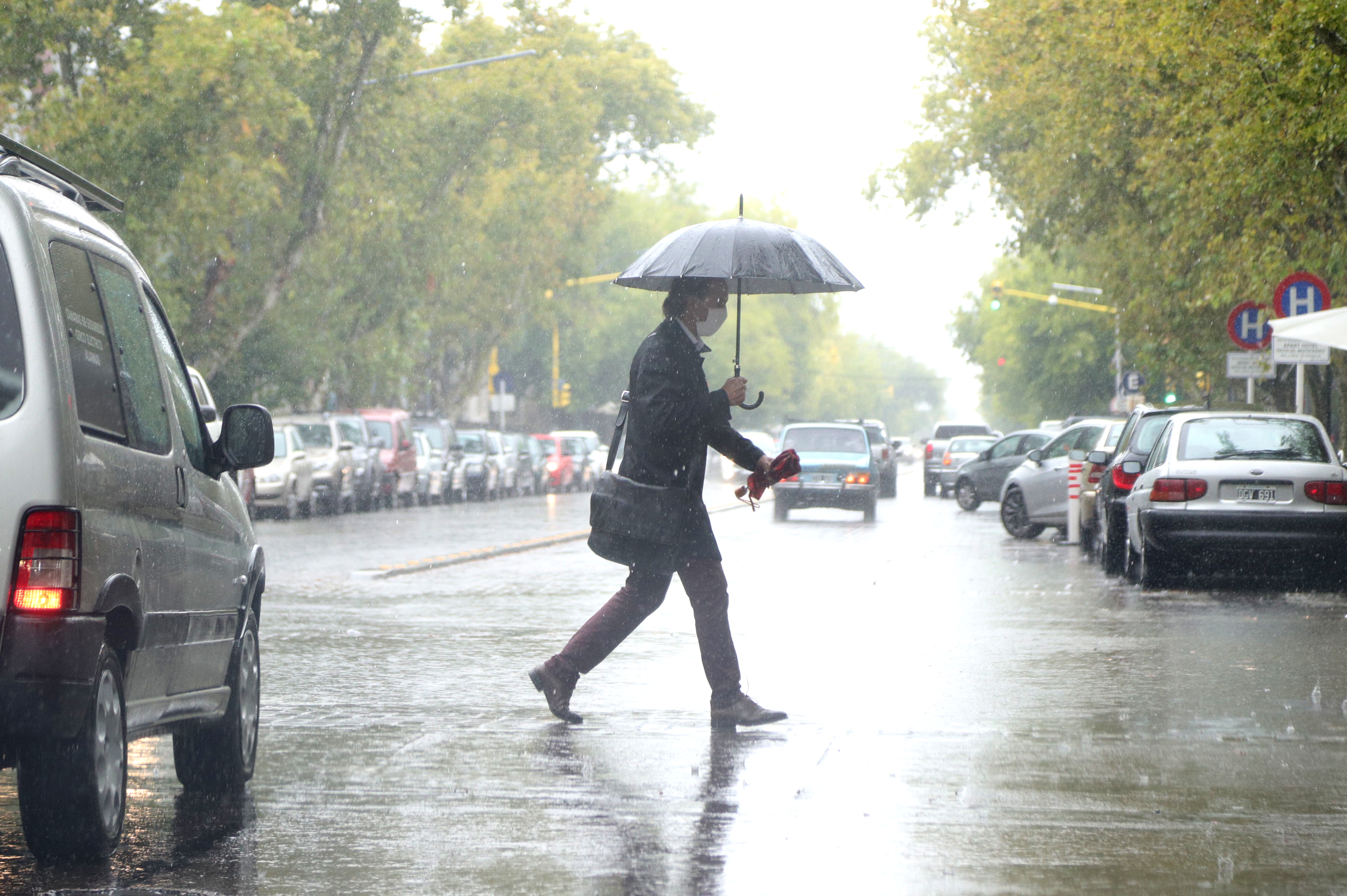 Defensa Civil preparado ante posibles  incidentes que causen las constantes lluvias