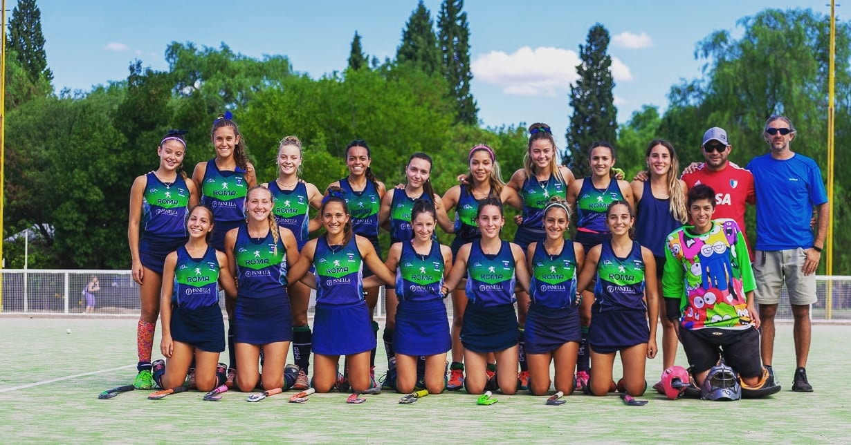 Del Carmen-Tenis Club y Maristas jugaron la «Copa de Verano» de hockey en San Martín