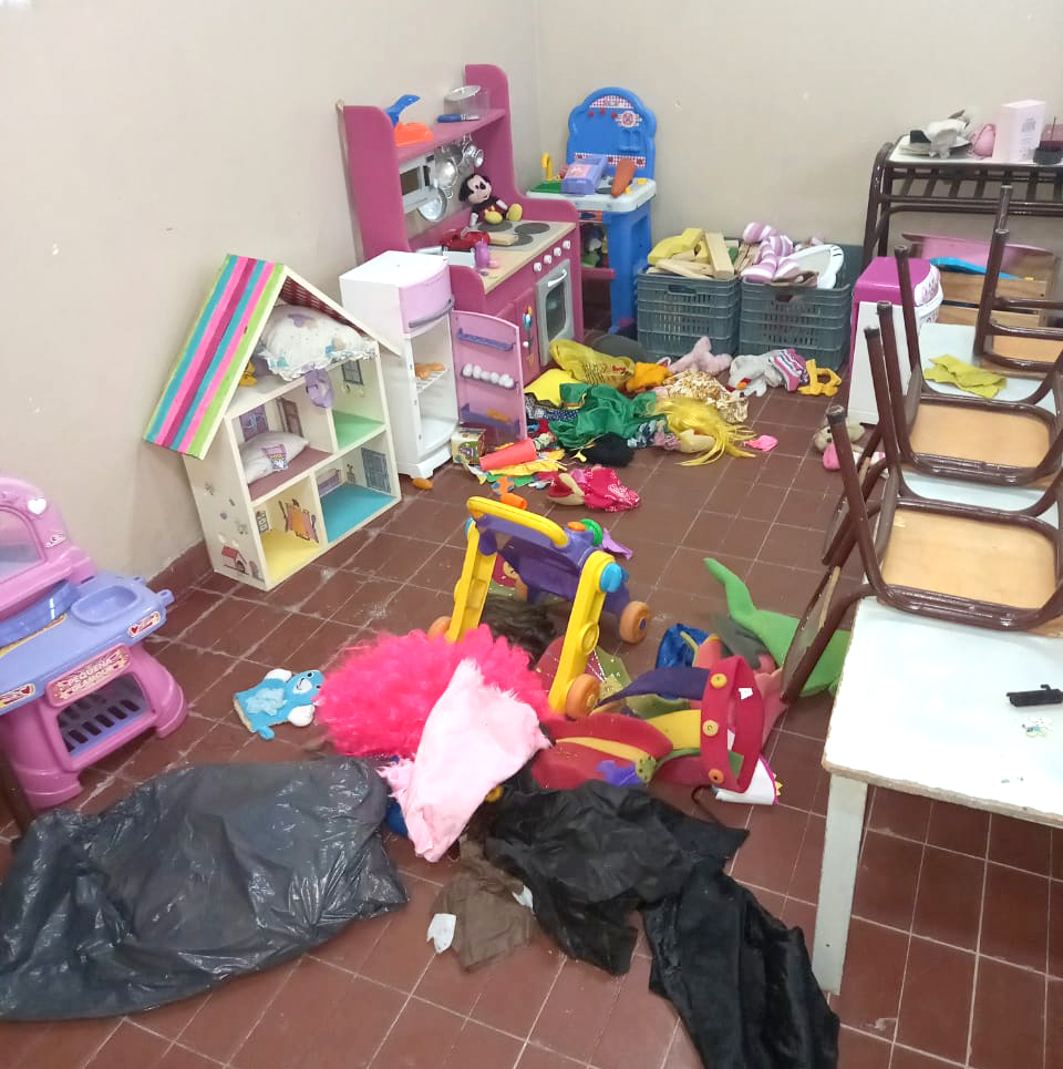 Delincuencia extrema: desvalijaron  la escuela “República del Paraguay”