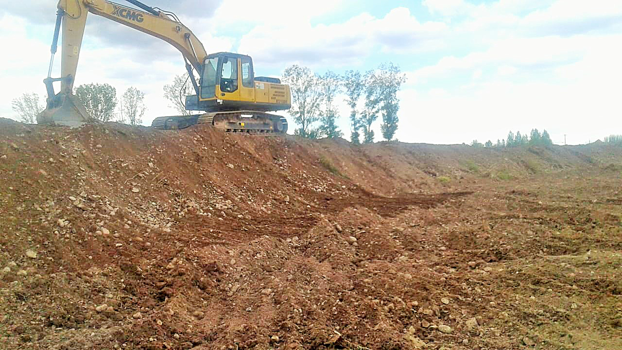 Desde Hidráulica afirmaron que trabajan  en el dragado del zanjón La Hedionda