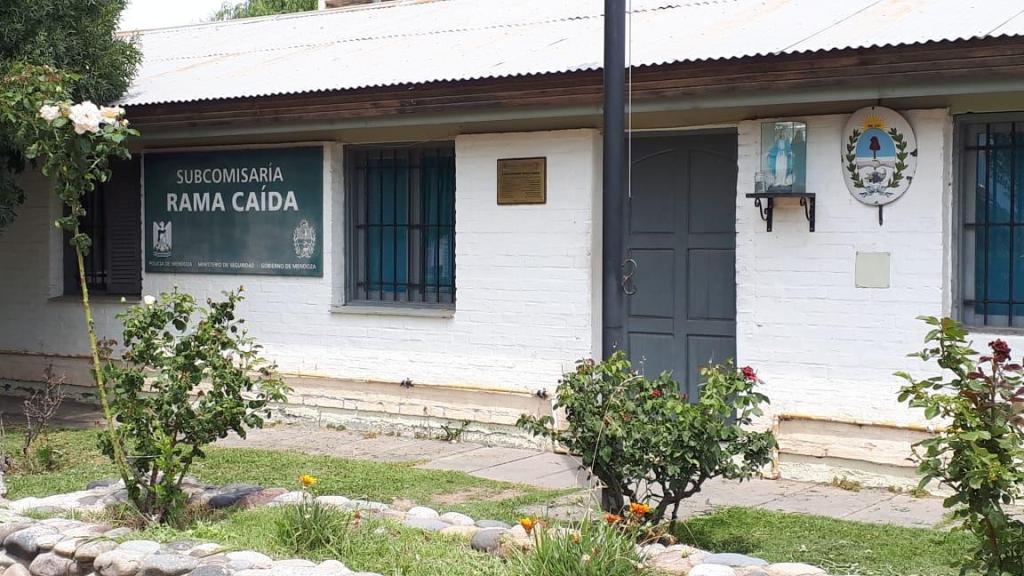 Robaron en una casa  de Rama Caída