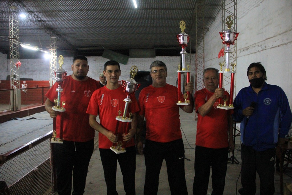 El Molino campeón del torneo de bochas 77° Aniversario del Club Atlético San Luis