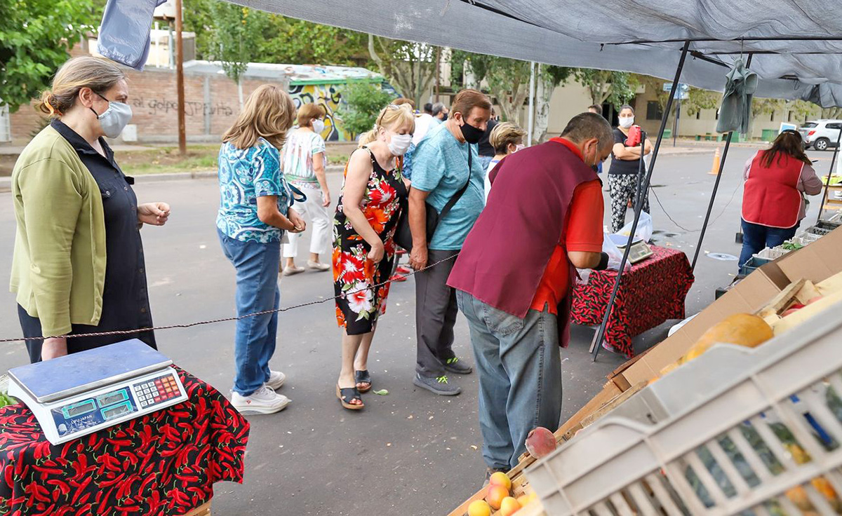El distrito de Goudge ya cuenta con su  propia feria franca