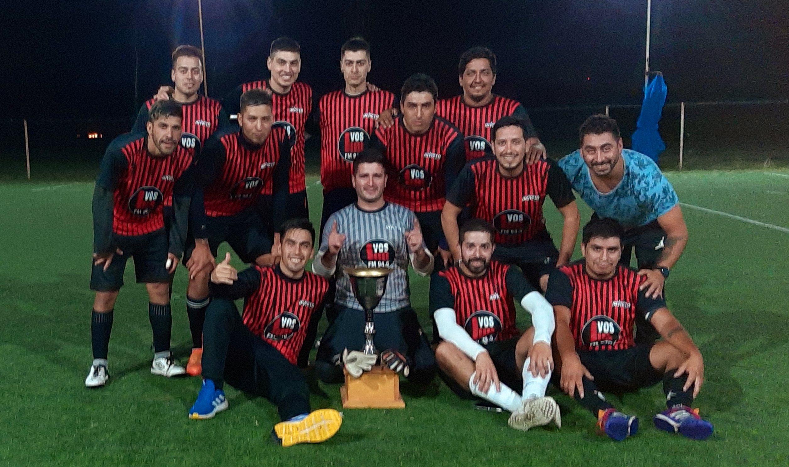 Nuevo título para el equipo de Diario San Rafael-FM Vos