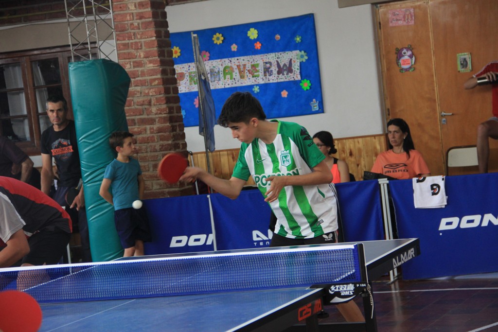 El tenis de mesa local tuvo su primer torneo oficial de la temporada