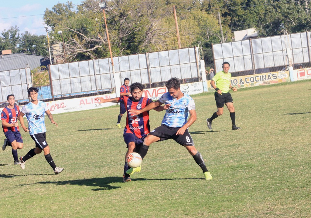Se jugó la 7ª fecha del torneo de fútbol “El Eterno 10”
