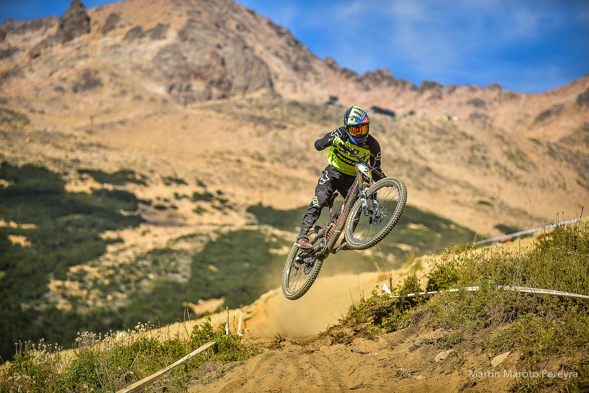 Downhill: triunfo de Gonzalo Gajdosech en el inicio del Open Shimano Latam