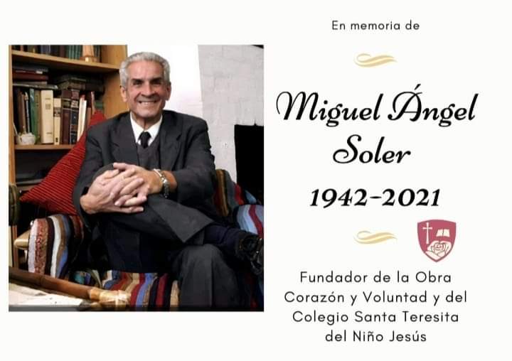 Falleció el reconocido neurólogo Miguel Ángel Soler