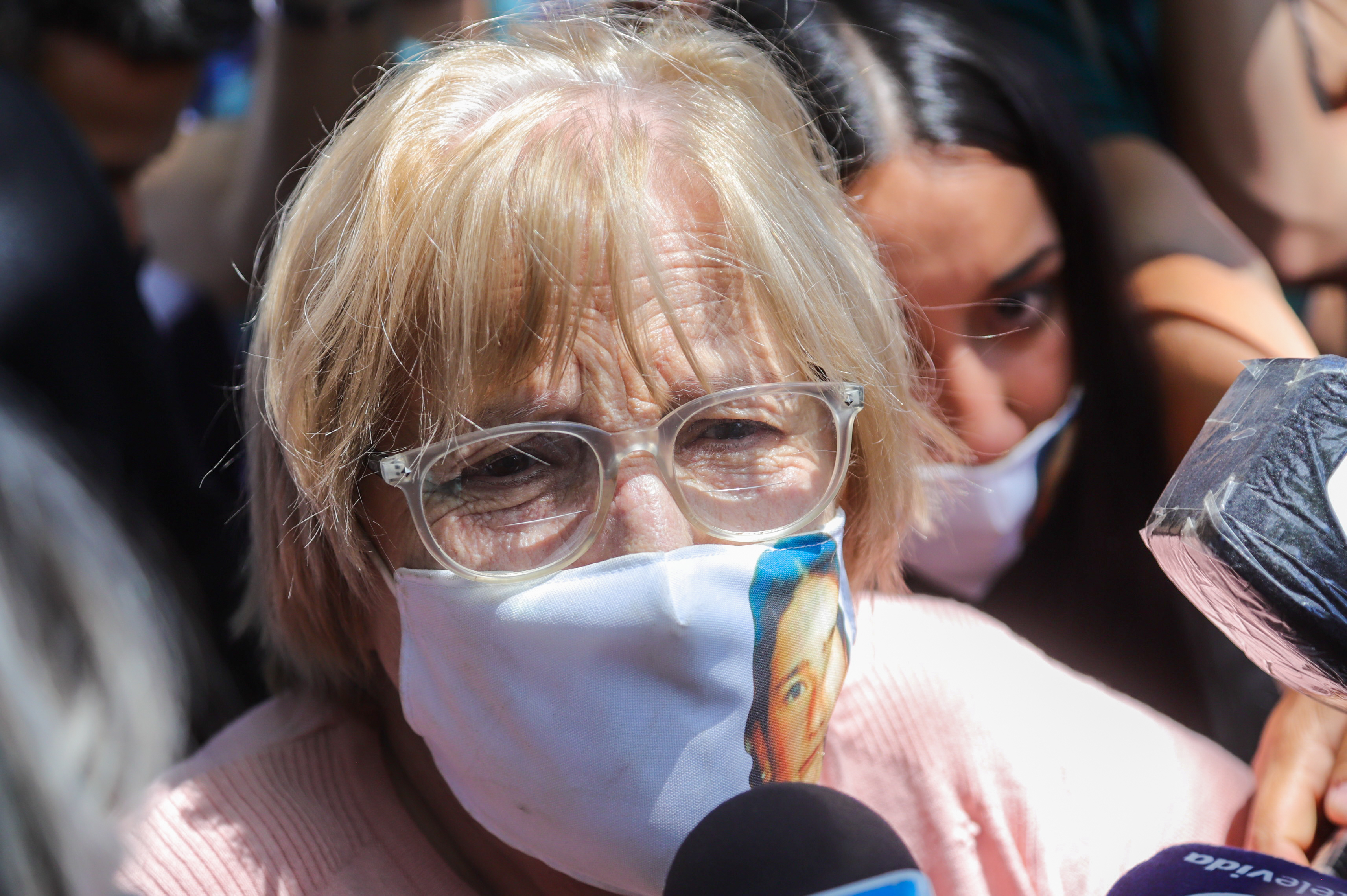 Nury: “Después de todo lo que le hicieron a mi hija, quemarla, violarla, cortarla, siento que no hay justicia”