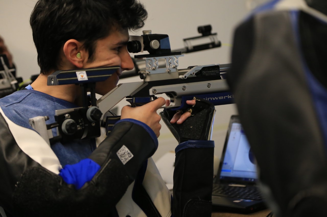 Iván Haddad nuevamente convocado para representar a la Argentina en el exterior en Tiro