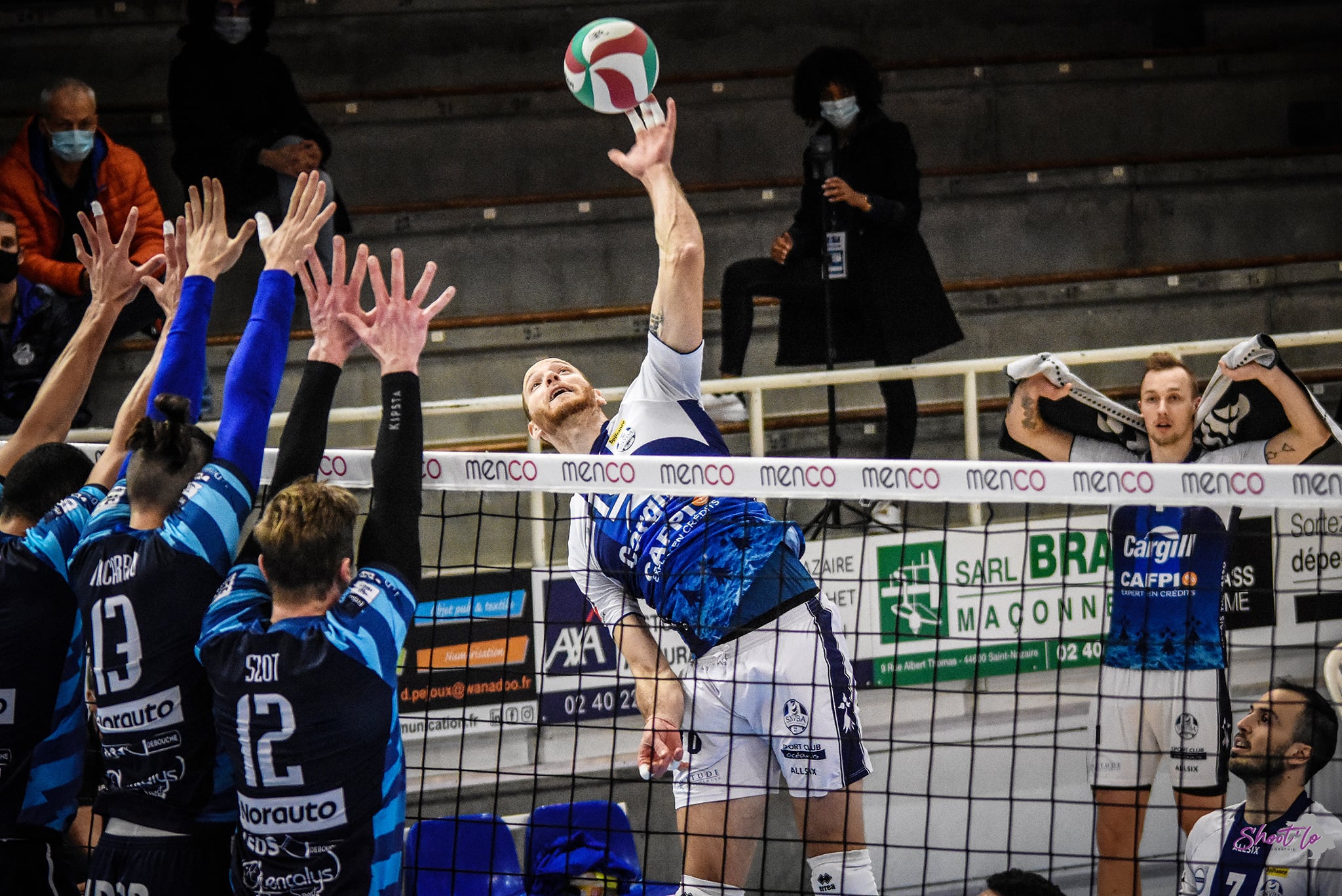 El Saint Nazaire de José Luis González sigue liderando en Francia