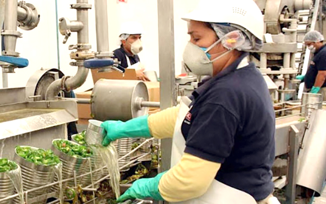 La producción de la industria  pyme tuvo una leve mejora  del 0,3%