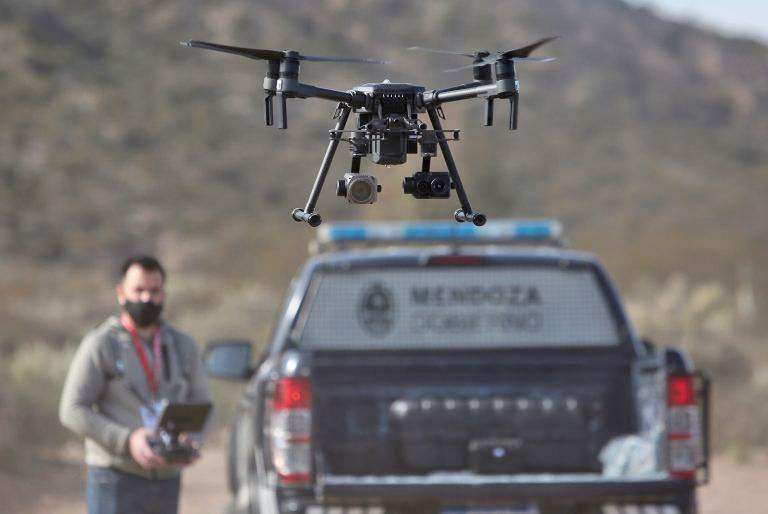 La Policía de San Rafael recibirá  un drone para “aeropatrullaje”