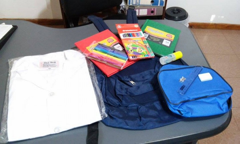 Proyecto Mochi  suma una boca de  recepción de donaciones en el departamento