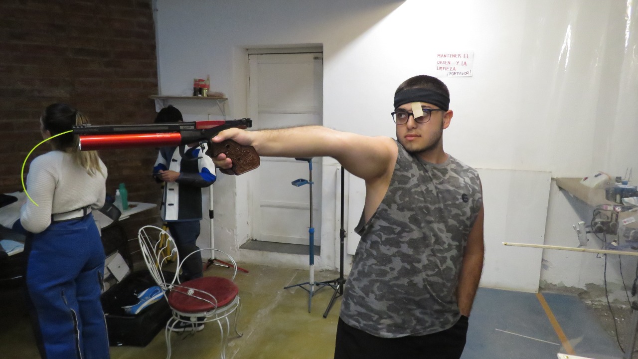 Luciano Quinteros: “La experiencia con la selección nacional fue muy buena y emocionante”