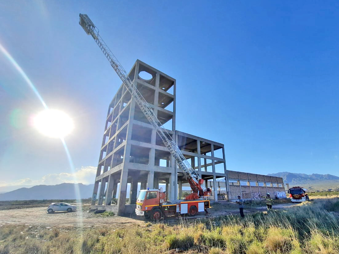 Mañana se presentará el nuevo camión de bomberos del cuartel de Salto de las Rosas