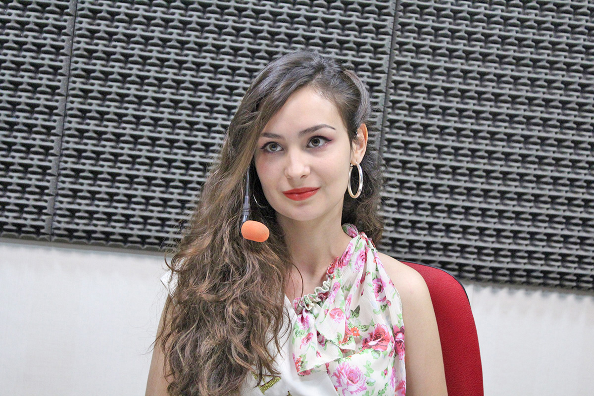 La virreina de la Vendimia  de San Rafael se refirió a lo que  será la Fiesta Departamental 2021