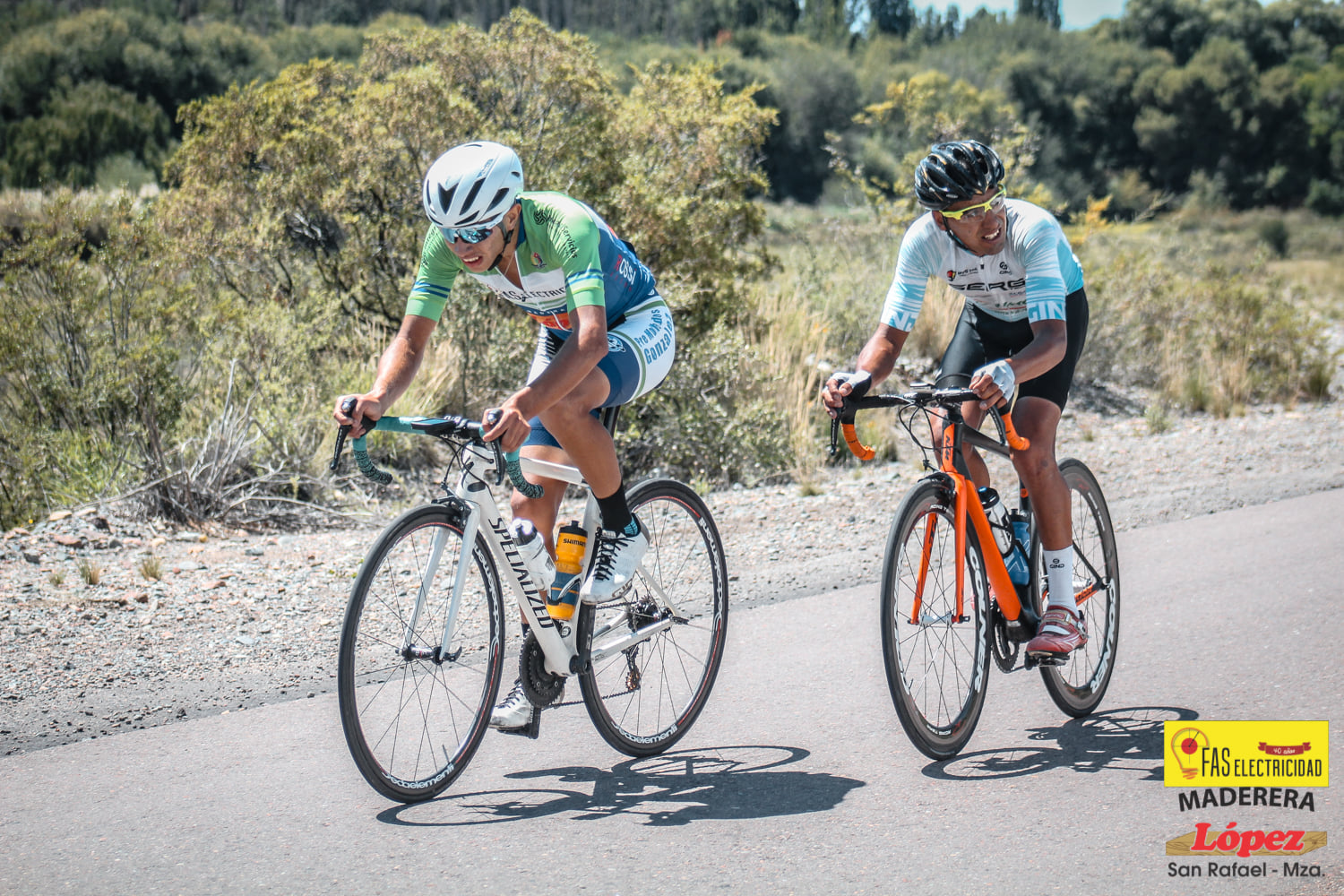 Podio para Matías Pérez y Nicolás Marchan en la 11° edición de la Vuelta a Tupungato