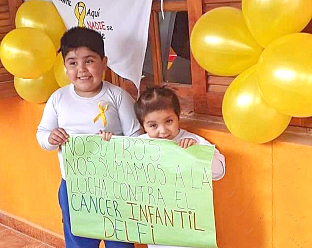 Organizaron una “campaña virtual” para concientizar en el Día Internacional de la Lucha contra el Cáncer Infantil