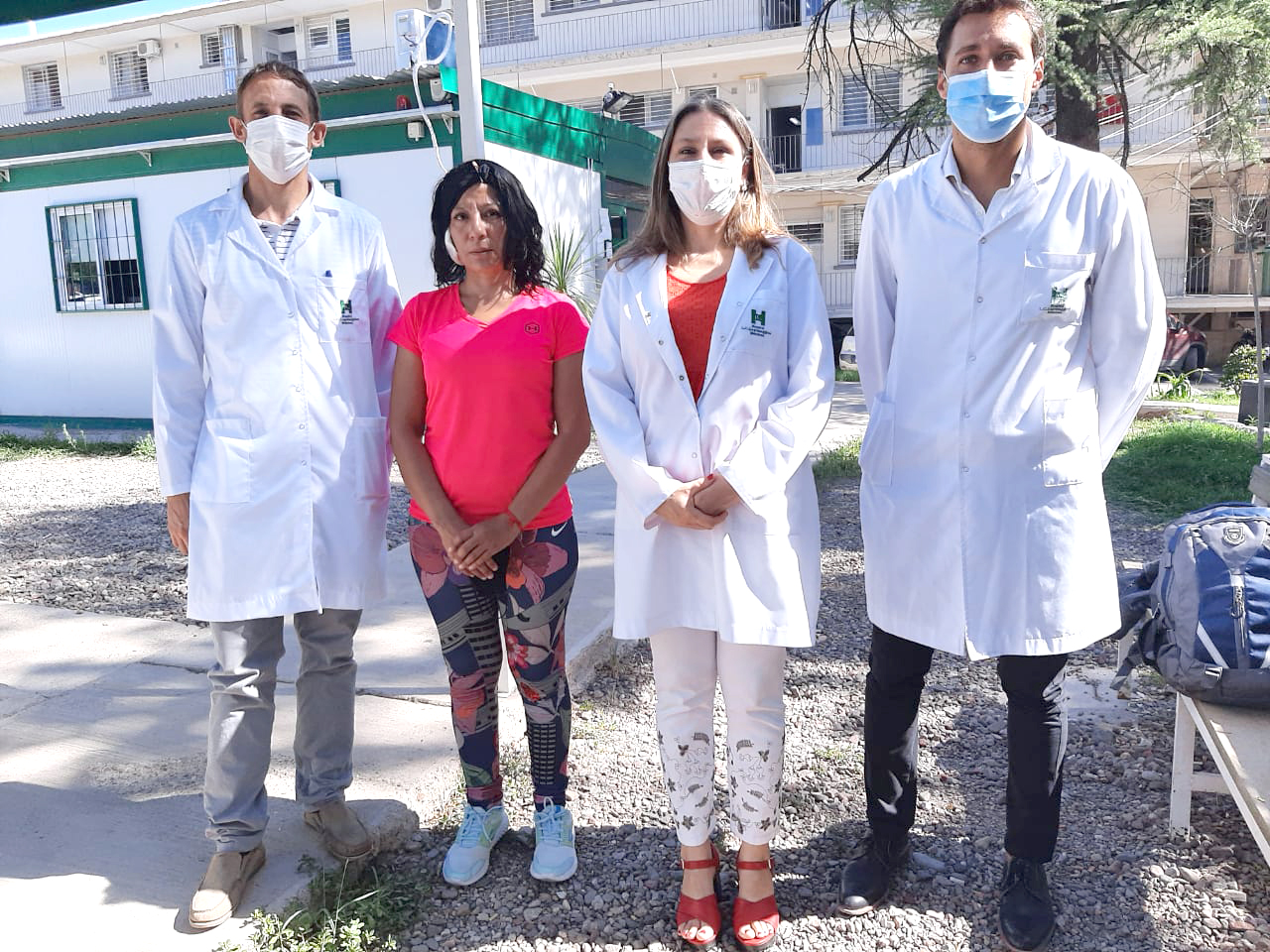 Primer implante  coclear de un adulto en Mendoza fue para una paciente de Alvear
