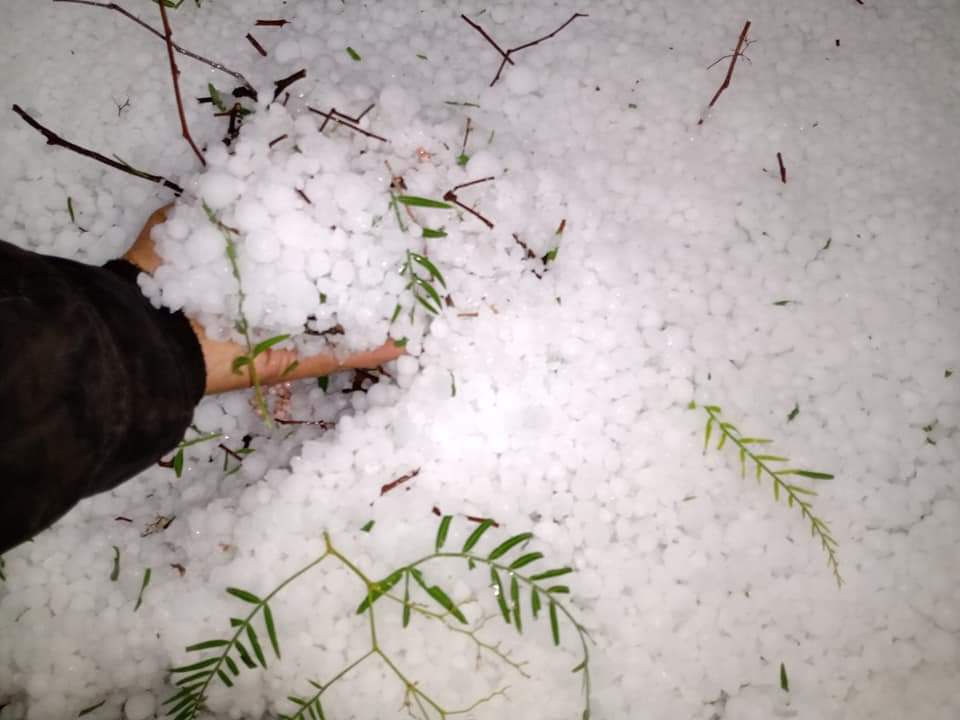 Informaron los daños provocados por las dos tormentas