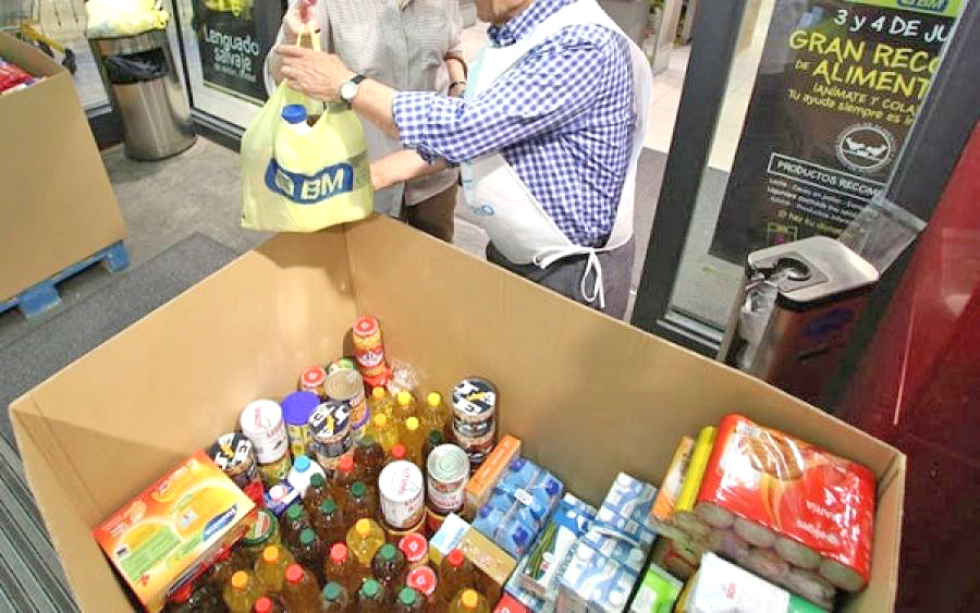 Quieren crear un Registro provincial  de donaciones para evitar que se tire la comida