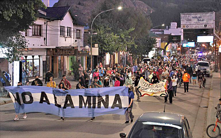 Invitan a una jornada en apoyo al reclamo  de Chubut contra  la megaminería