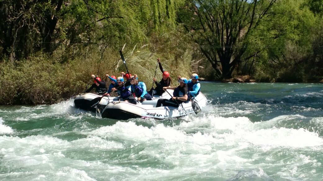 San Rafael será sede del Campeonato Argentino de rafting